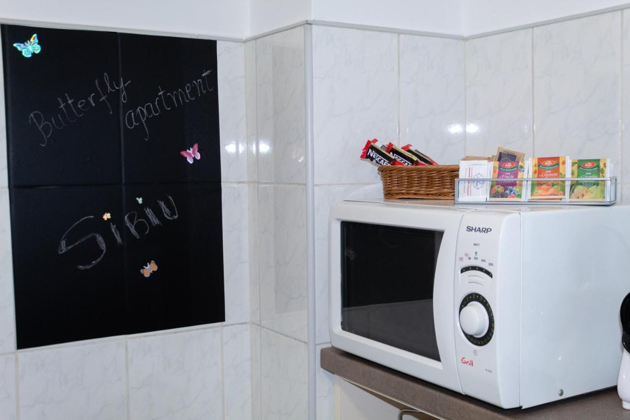 Butterfly Apartment 锡比乌 外观 照片