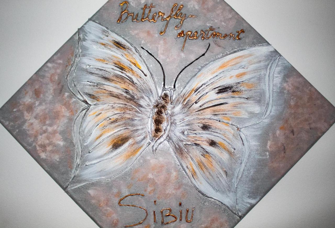 Butterfly Apartment 锡比乌 外观 照片